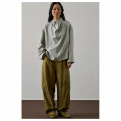 Blouse Felicite Soie | Bleu Glacier