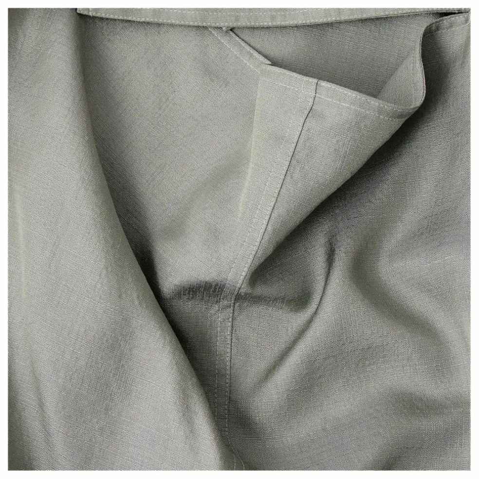 Blouse Felicite Soie | Bleu Glacier