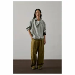 Blouse Felicite Soie | Bleu Glacier
