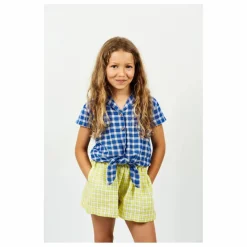 Blouse Fleurande Coton Bio | Bleu