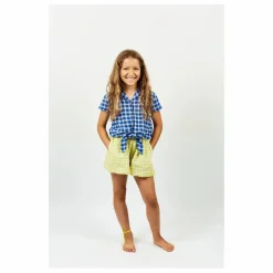 Blouse Fleurande Coton Bio | Bleu