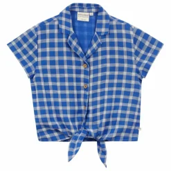 Blouse Fleurande Coton Bio | Bleu
