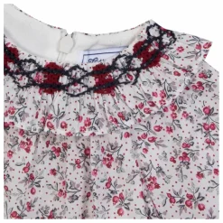 Blouse Fleurie | Nacre