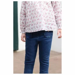 Blouse Fleurie | Nacre