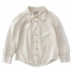 Blouse Fleurs | Ecru