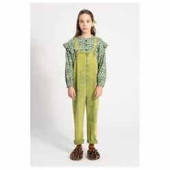 Blouse Fleurs | Vert