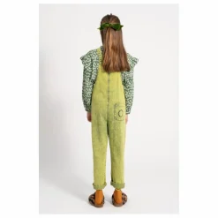 Blouse Fleurs | Vert