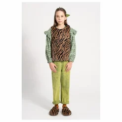 Blouse Fleurs | Vert