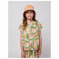 Blouse Fleurs Coton Bio | Rose
