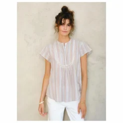 Blouse Freya | Bleu