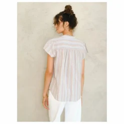 Blouse Freya | Bleu