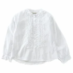 Blouse Froncée | Blanc