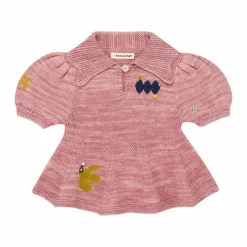 Blouse Fête Puff | Rose