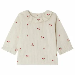 Blouse Ganiti Coton Bio | Ecru