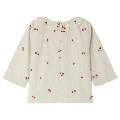 Blouse Ganiti Coton Bio | Ecru