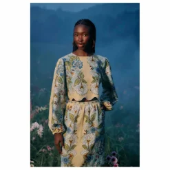 Blouse Garden Lin | Sable
