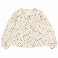 Blouse Gaze de Coton Bio | Ivoire