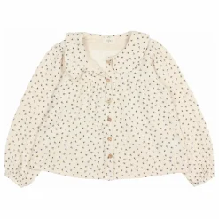 Blouse Gaze de Coton Bio | Ivoire