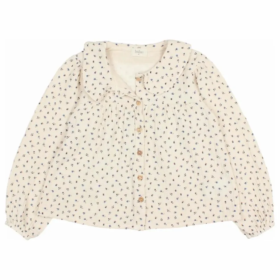 Blouse Gaze de Coton Bio | Ivoire