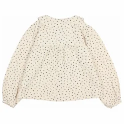 Blouse Gaze de Coton Bio | Ivoire