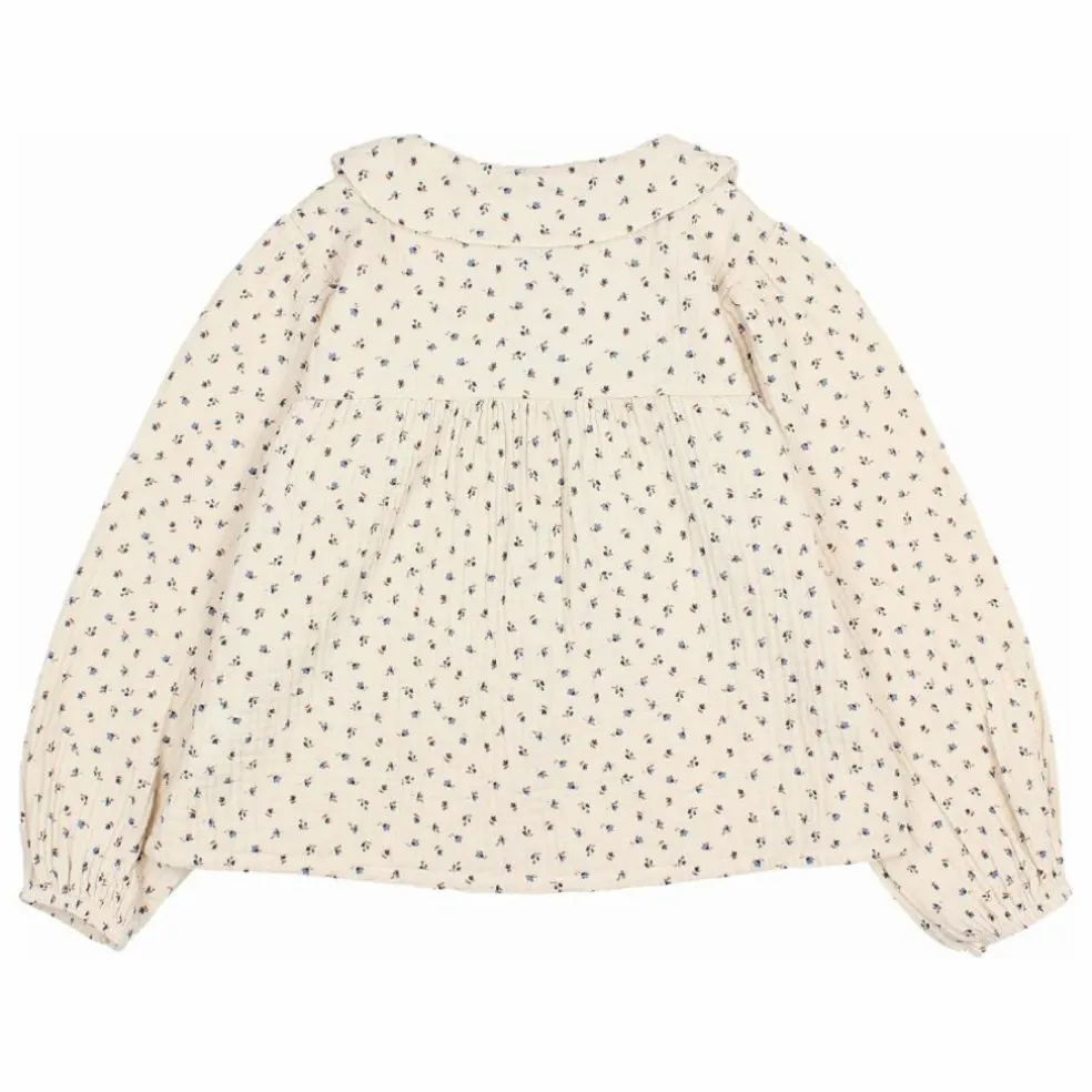 Blouse Gaze de Coton Bio | Ivoire