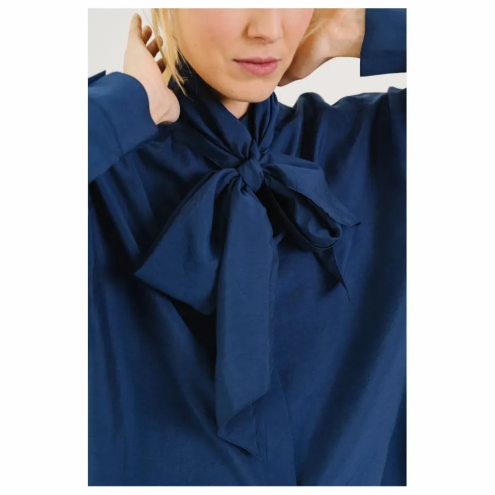 Blouse Gena Royal | Bleu