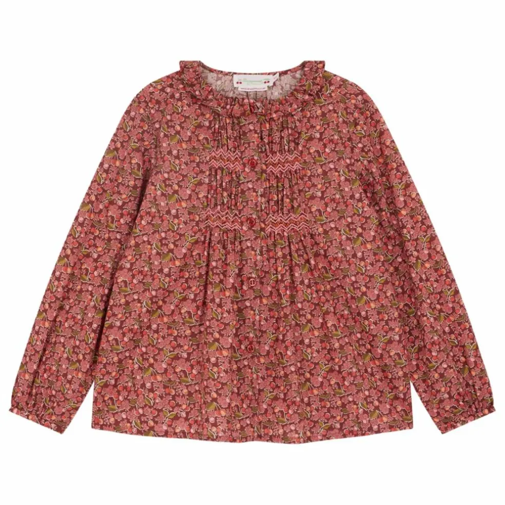 Blouse Gentille Liberty Coton Bio | Grenade