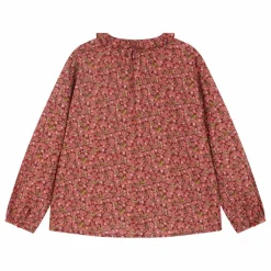 Blouse Gentille Liberty Coton Bio | Grenade