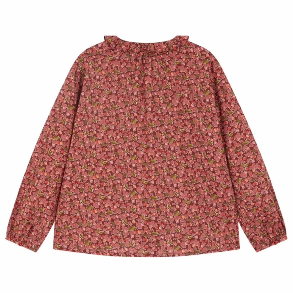 Blouse Gentille Liberty Coton Bio | Grenade