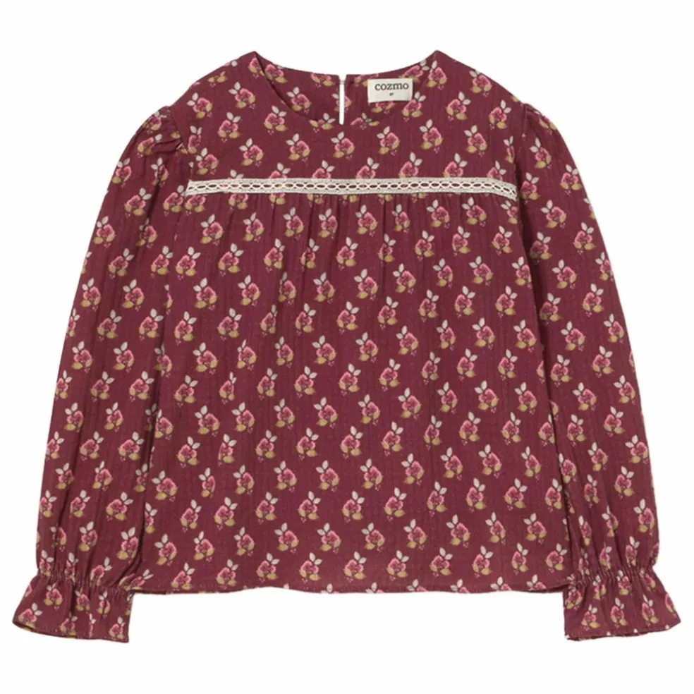 Blouse Ginebra | Bordeaux