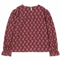 Blouse Ginebra | Bordeaux