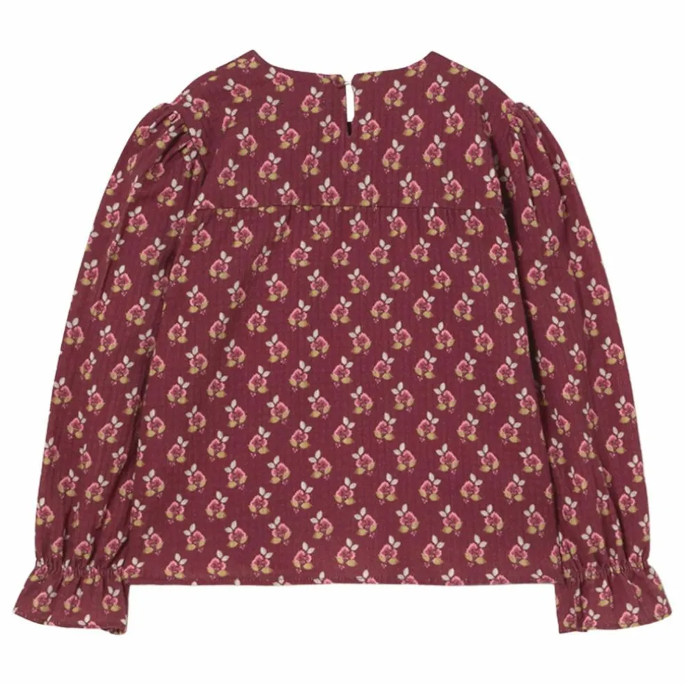 Blouse Ginebra | Bordeaux