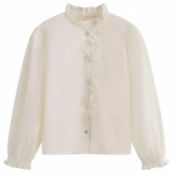 Blouse Ginevra | Blanc