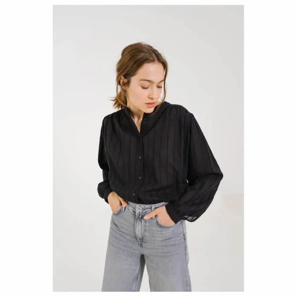 Blouse Gladis Barry | Noir