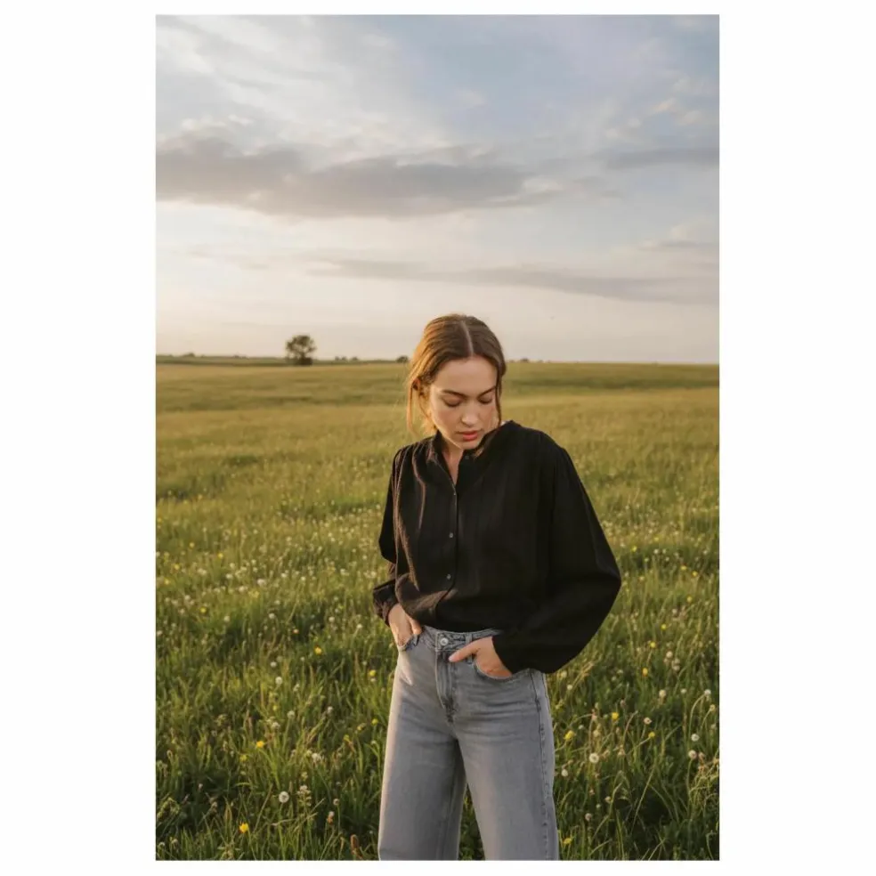 Blouse Gladis Barry | Noir