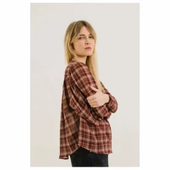 Blouse Gladis Utah Carreaux | Rouille