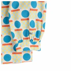 Blouse Géométrique Coton Bio | Ecru