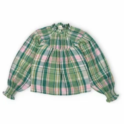 Blouse Greenland | Vert