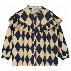 Blouse Harlequin | Beige