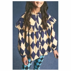 Blouse Harlequin | Beige
