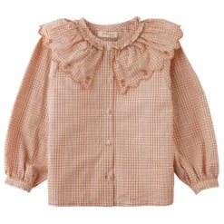 Blouse Helen | Marron