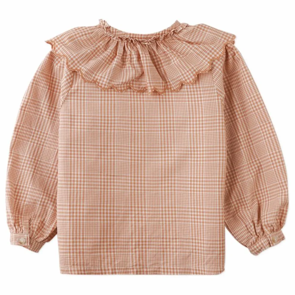 Blouse Helen | Marron