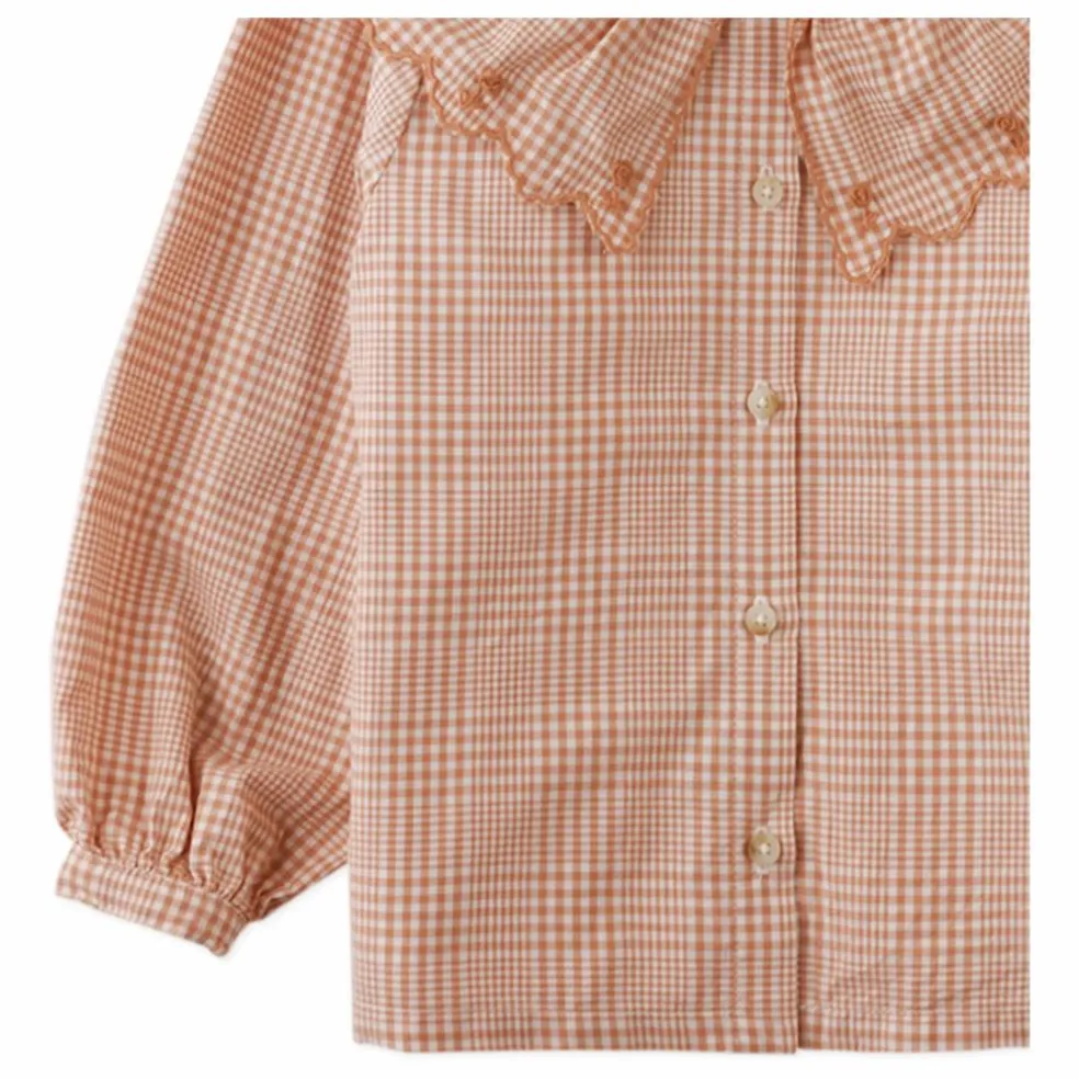 Blouse Helen | Marron