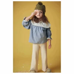 Blouse Henriette Vichy | Bleu