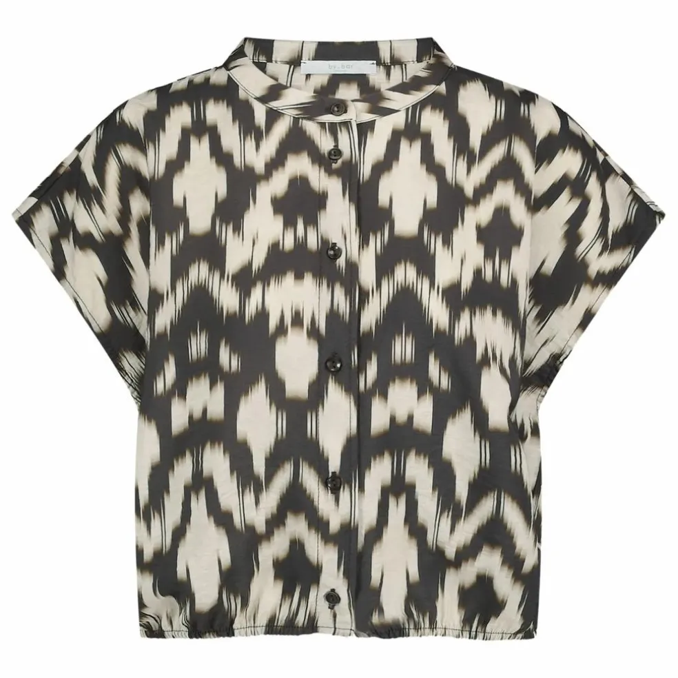 Blouse Iode Batik | Marron