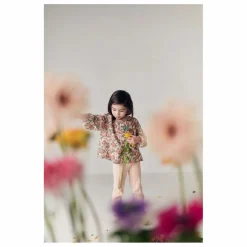Blouse Iris Fleurie | Rose