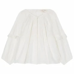 Blouse Irisa Coton Bio | Blanc