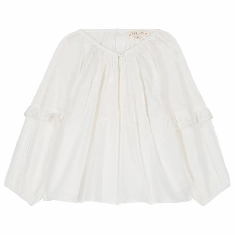 Blouse Irisa Coton Bio | Blanc