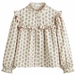 Blouse Isabella | Crème
