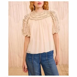 Blouse Isolda Soie | Ecru